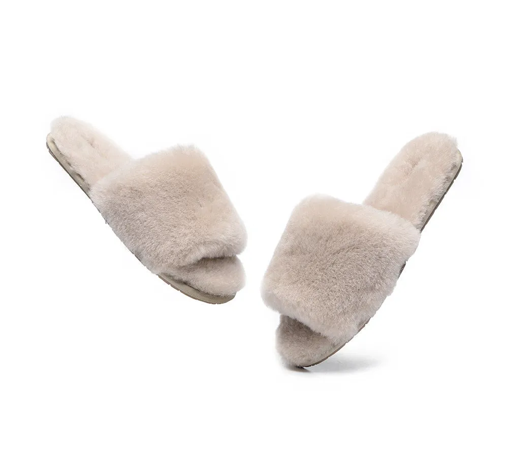 UGG Fluffy Slides - Australian Shepherd Hailey Slide