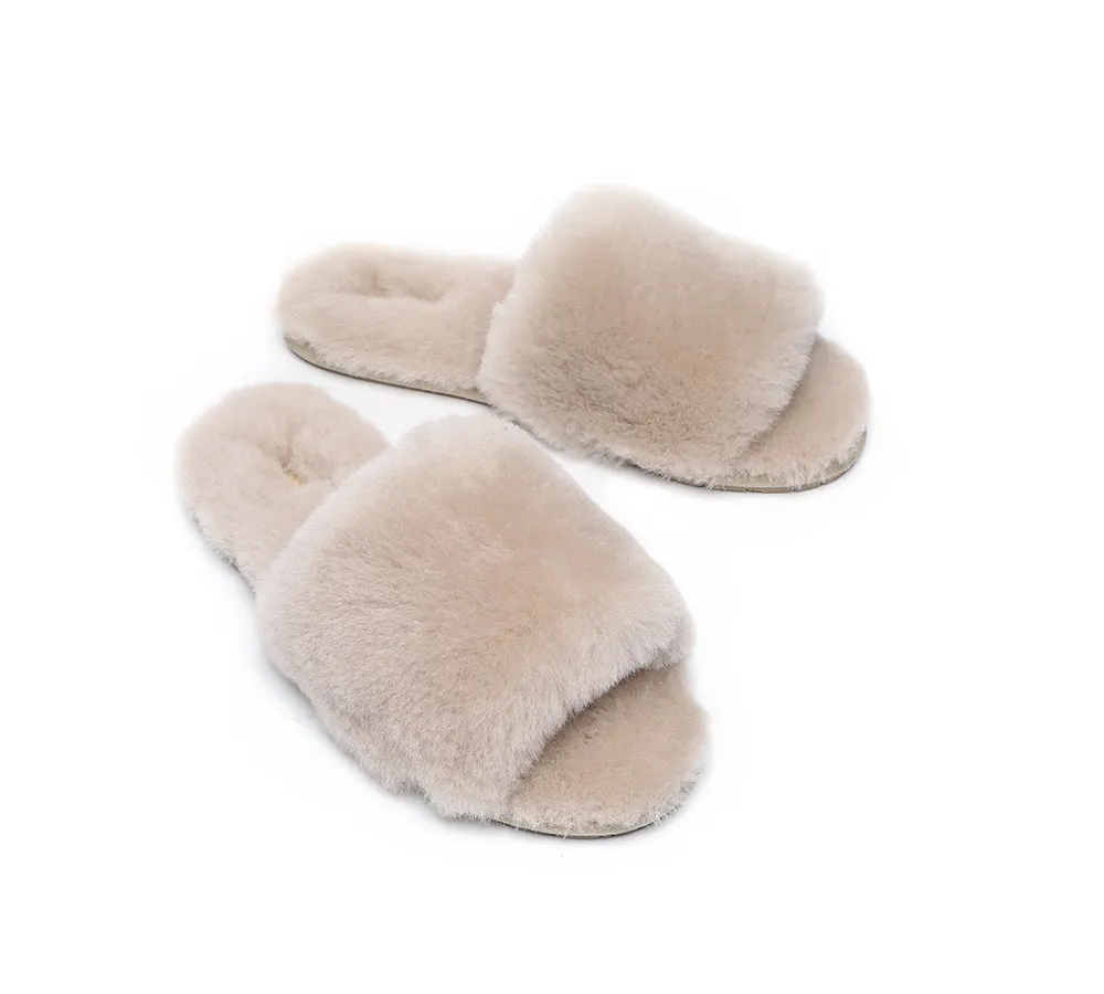 UGG Fluffy Slides - Australian Shepherd Hailey Slide