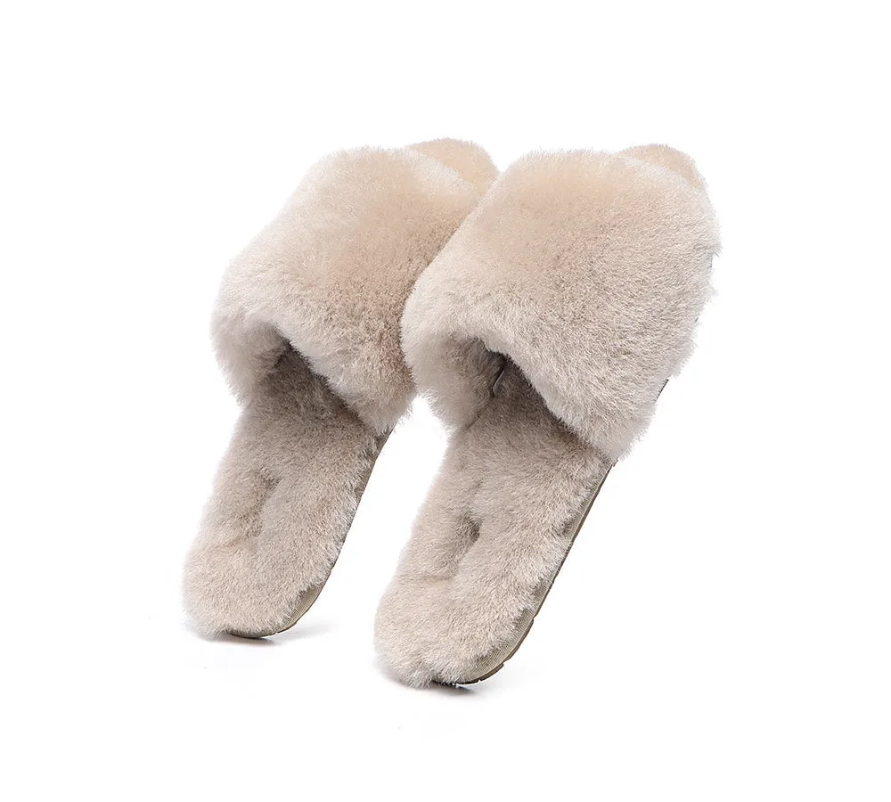 UGG Fluffy Slides - Australian Shepherd Hailey Slide