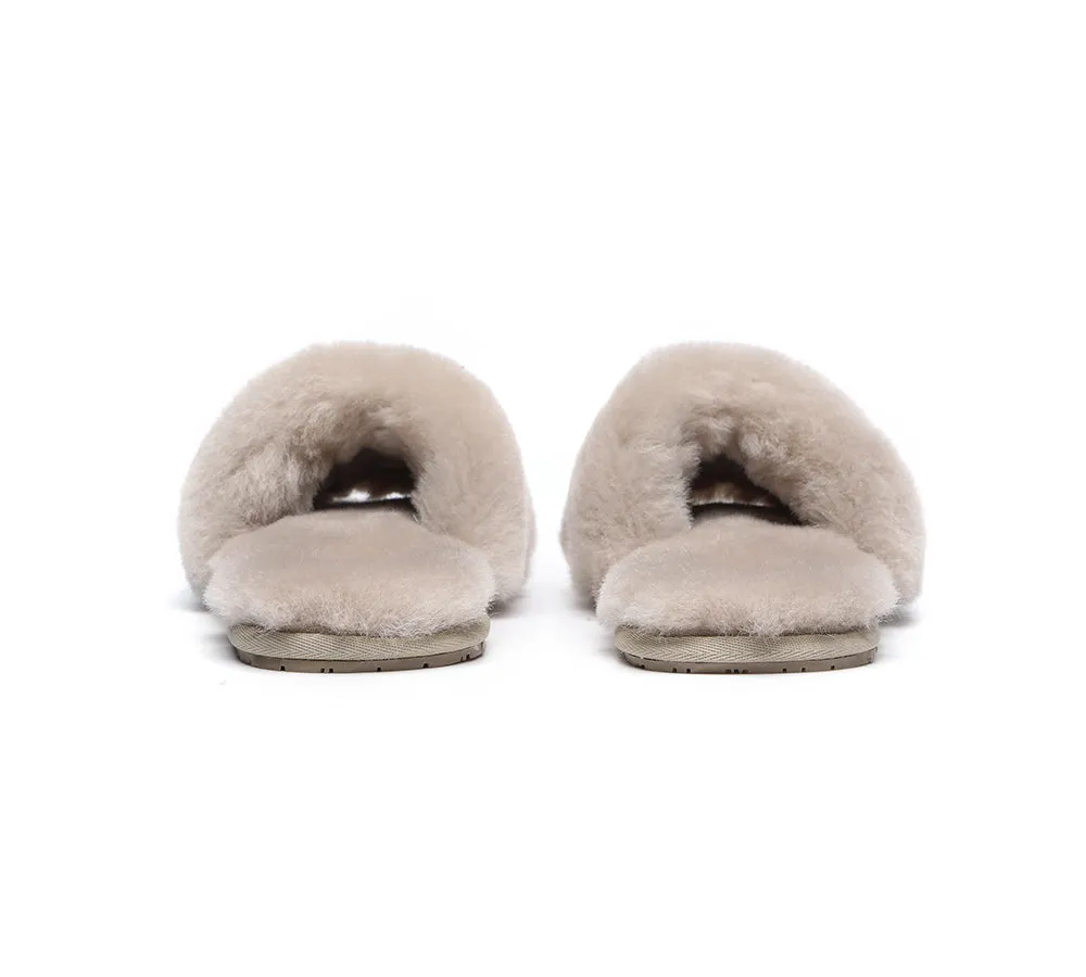 UGG Fluffy Slides - Australian Shepherd Hailey Slide