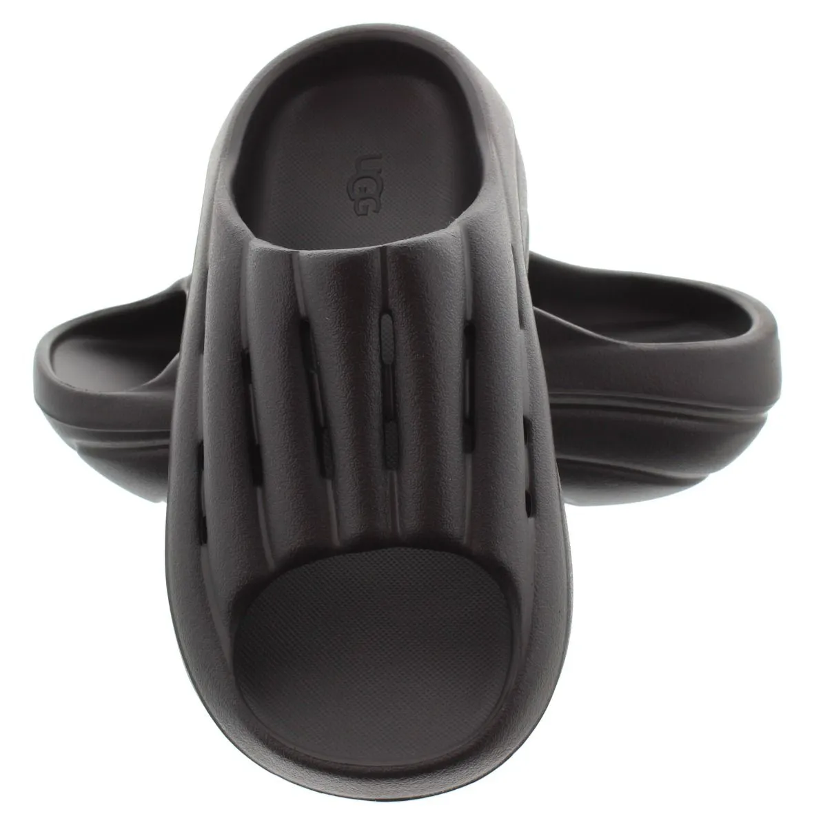 UGG Ladies Foamo Slides In Black