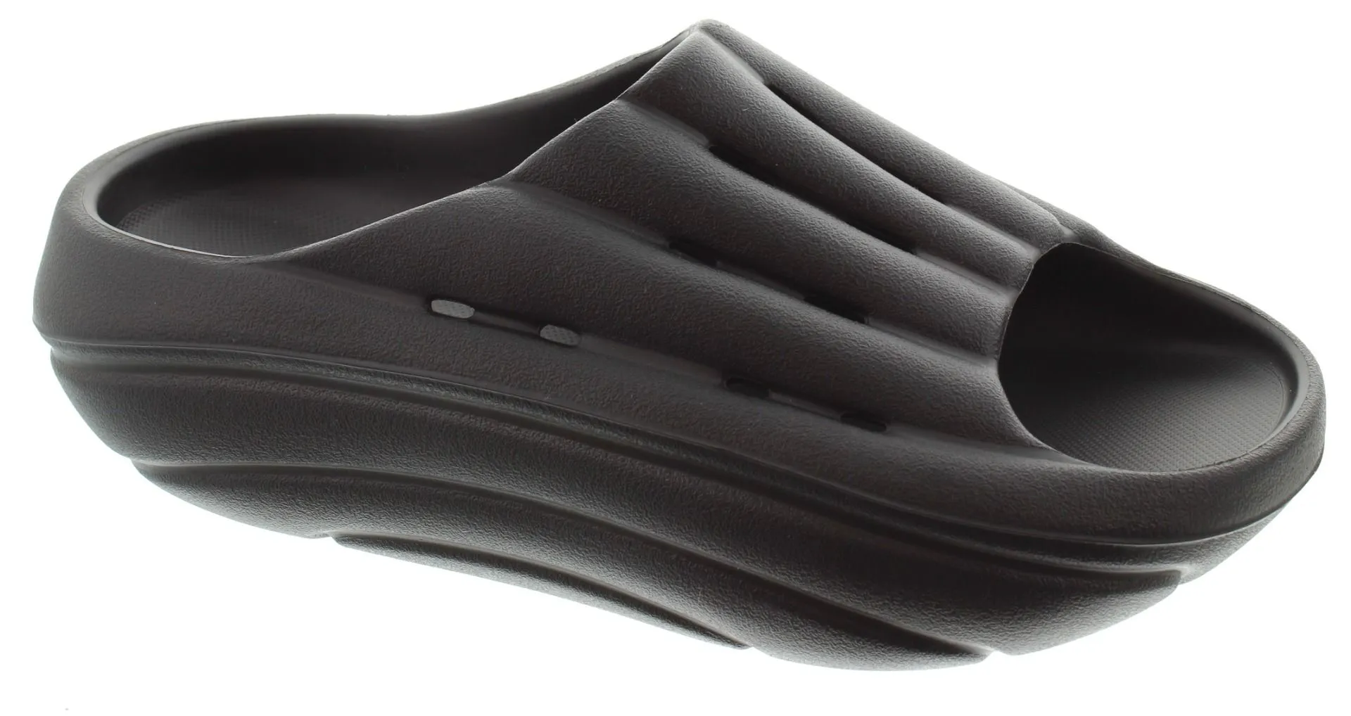 UGG Ladies Foamo Slides In Black