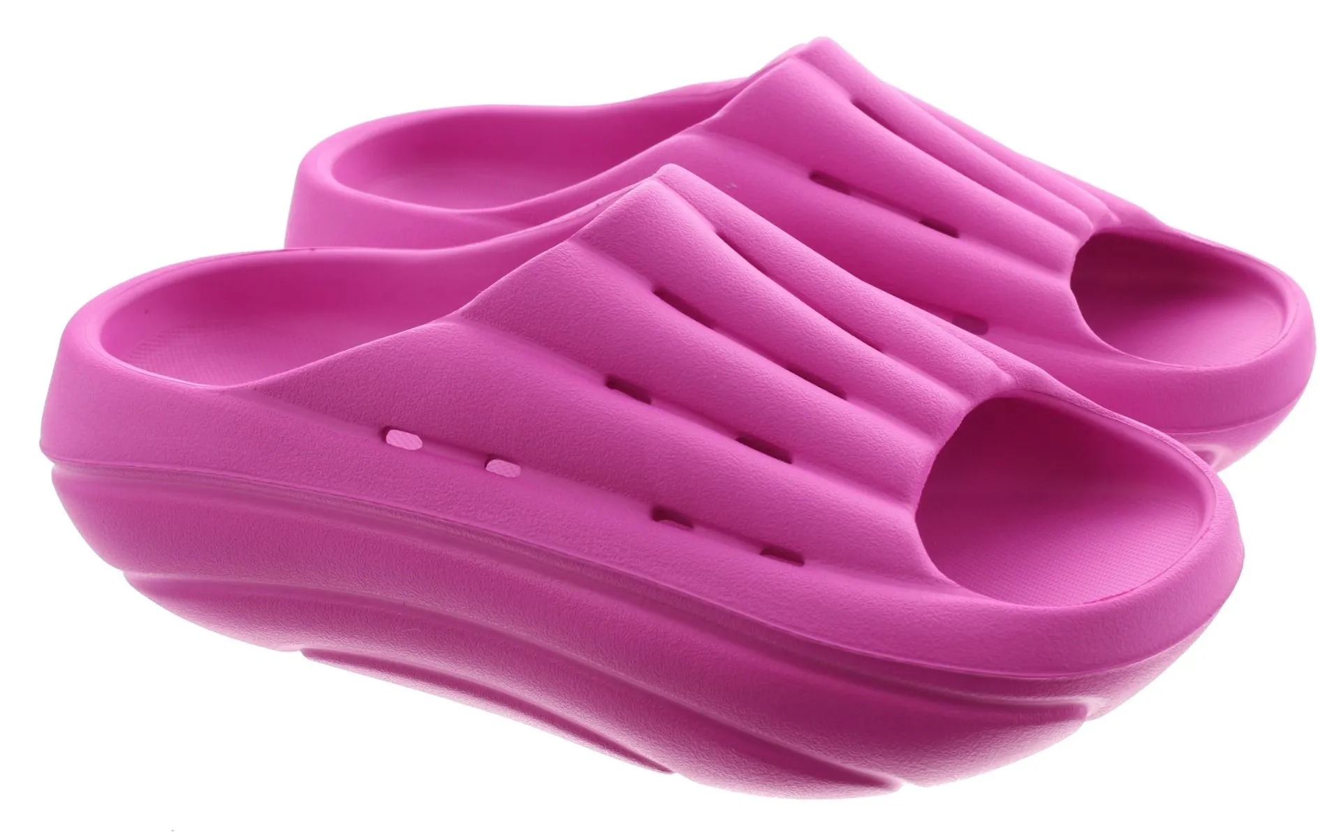 UGG Ladies Foamo Slides In Pink