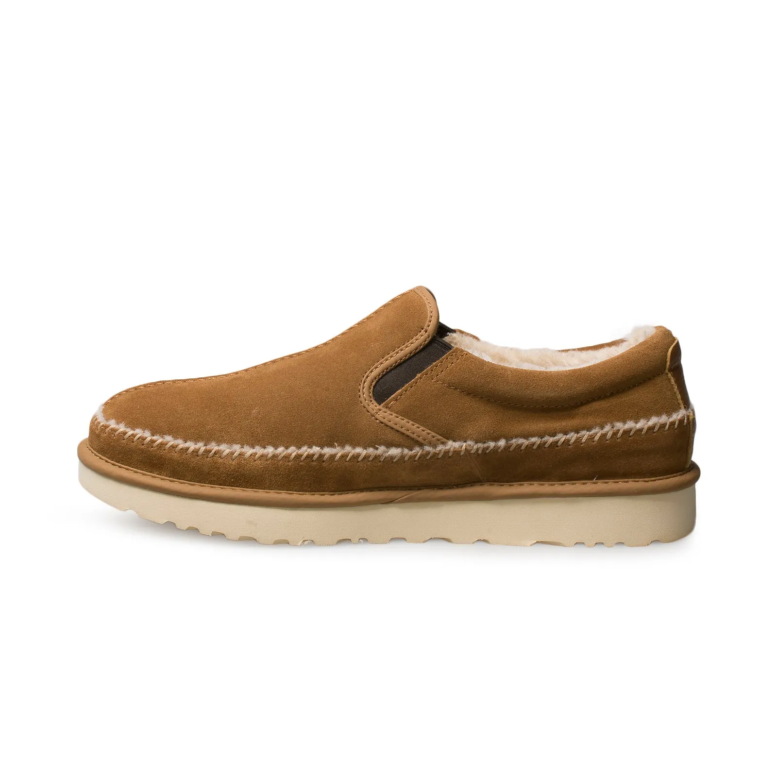 UGG Men's Neumel Chestnut Slip On Stitch Boots