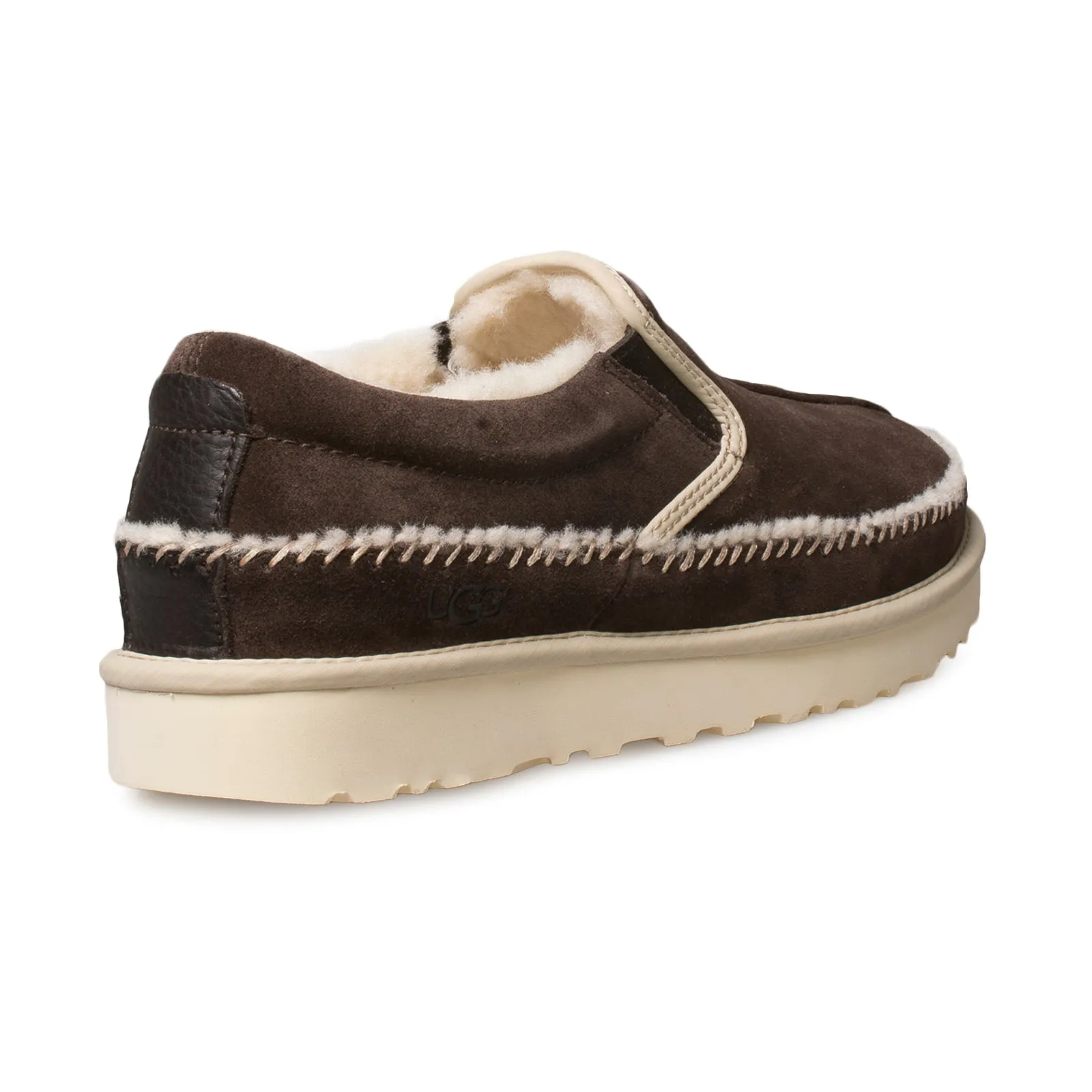 UGG Men's Neumel Slip On Stitch Slippers - Stout