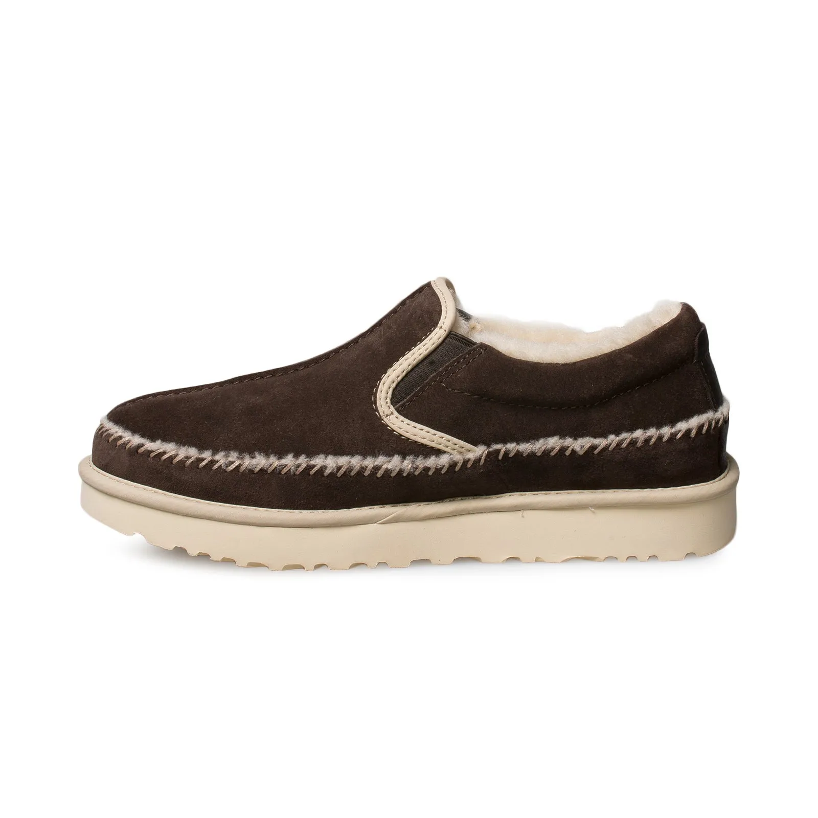 UGG Men's Neumel Slip On Stitch Slippers - Stout