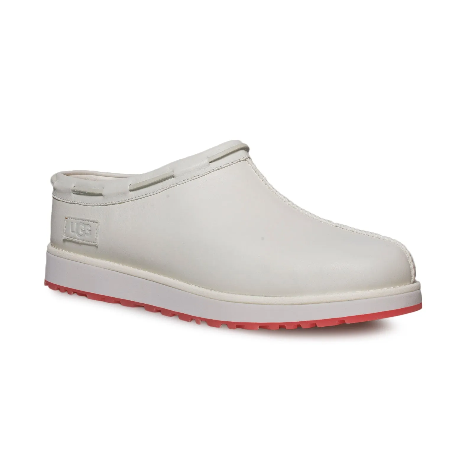 UGG Men's Tasman Sundae Slippers - White Red