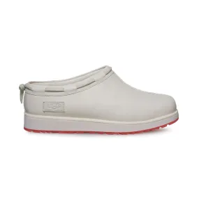 UGG Men's Tasman Sundae Slippers - White Red