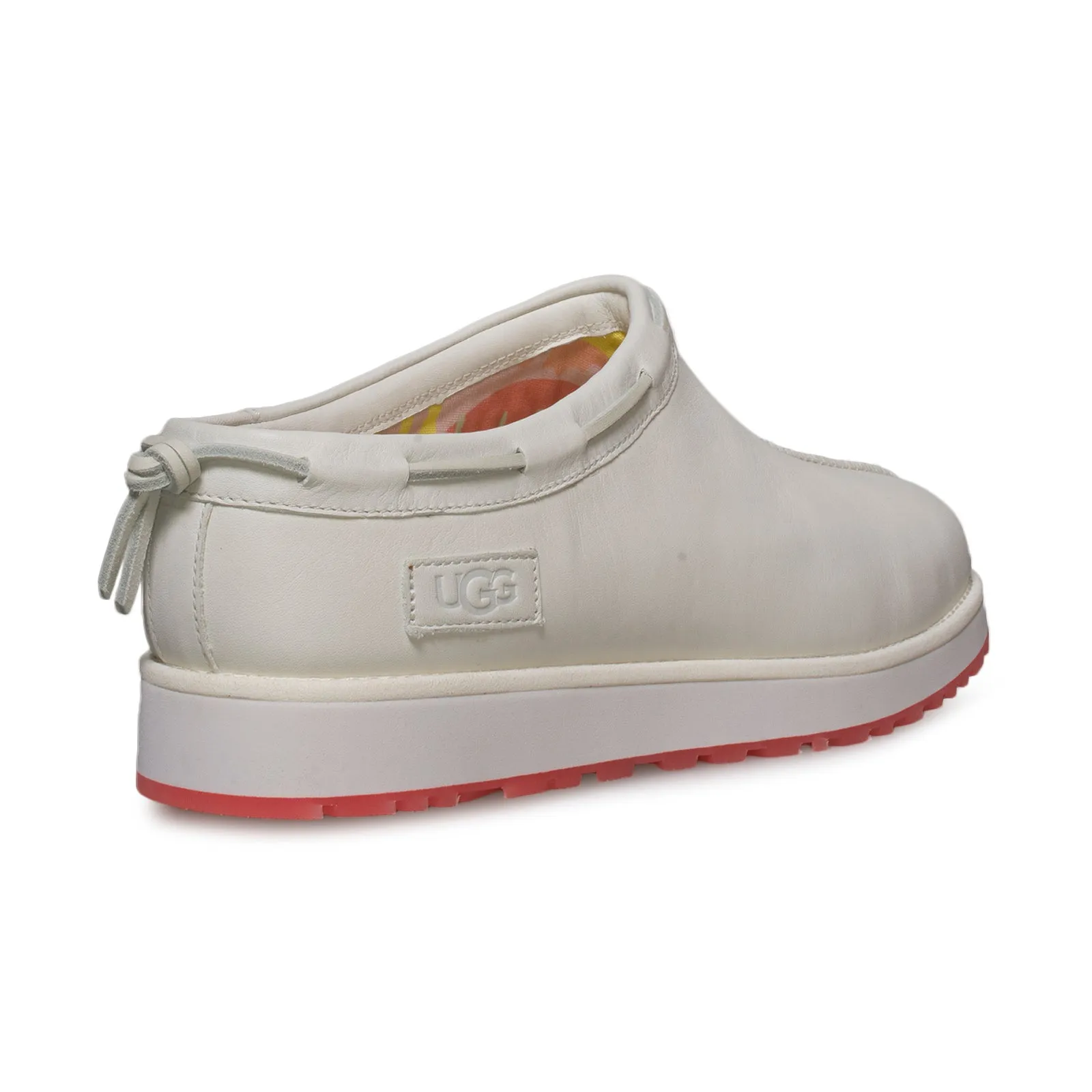 UGG Men's Tasman Sundae Slippers - White Red