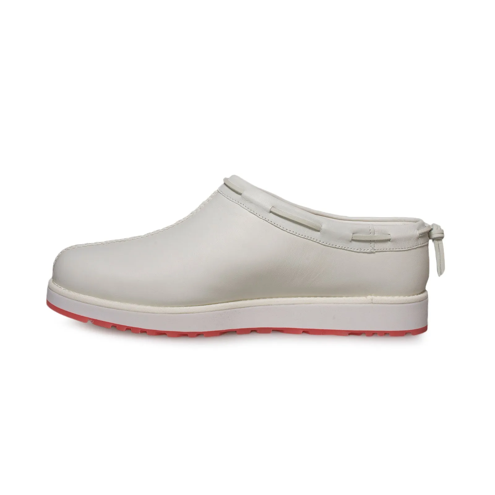 UGG Men's Tasman Sundae Slippers - White Red