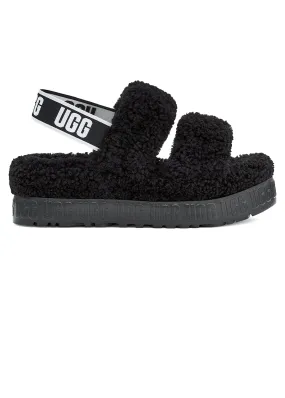 Ugg Oh Fluffita - Natural and Black