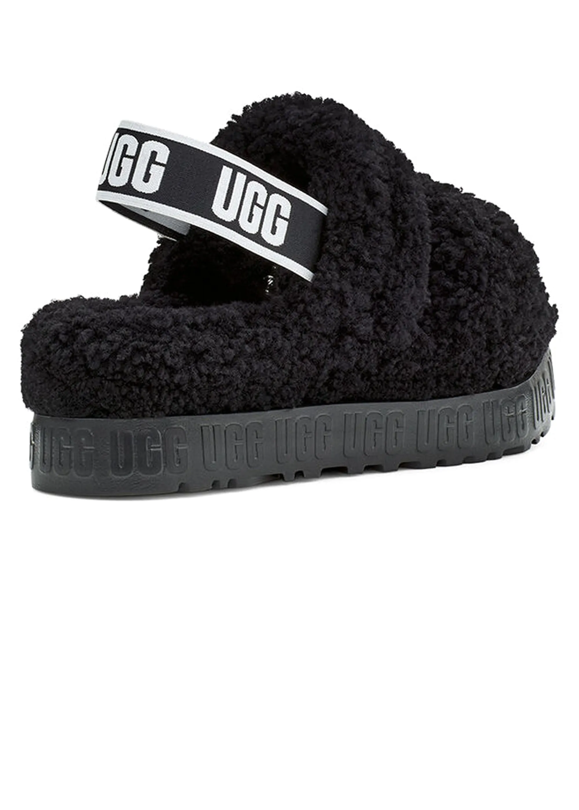 Ugg Oh Fluffita - Natural and Black