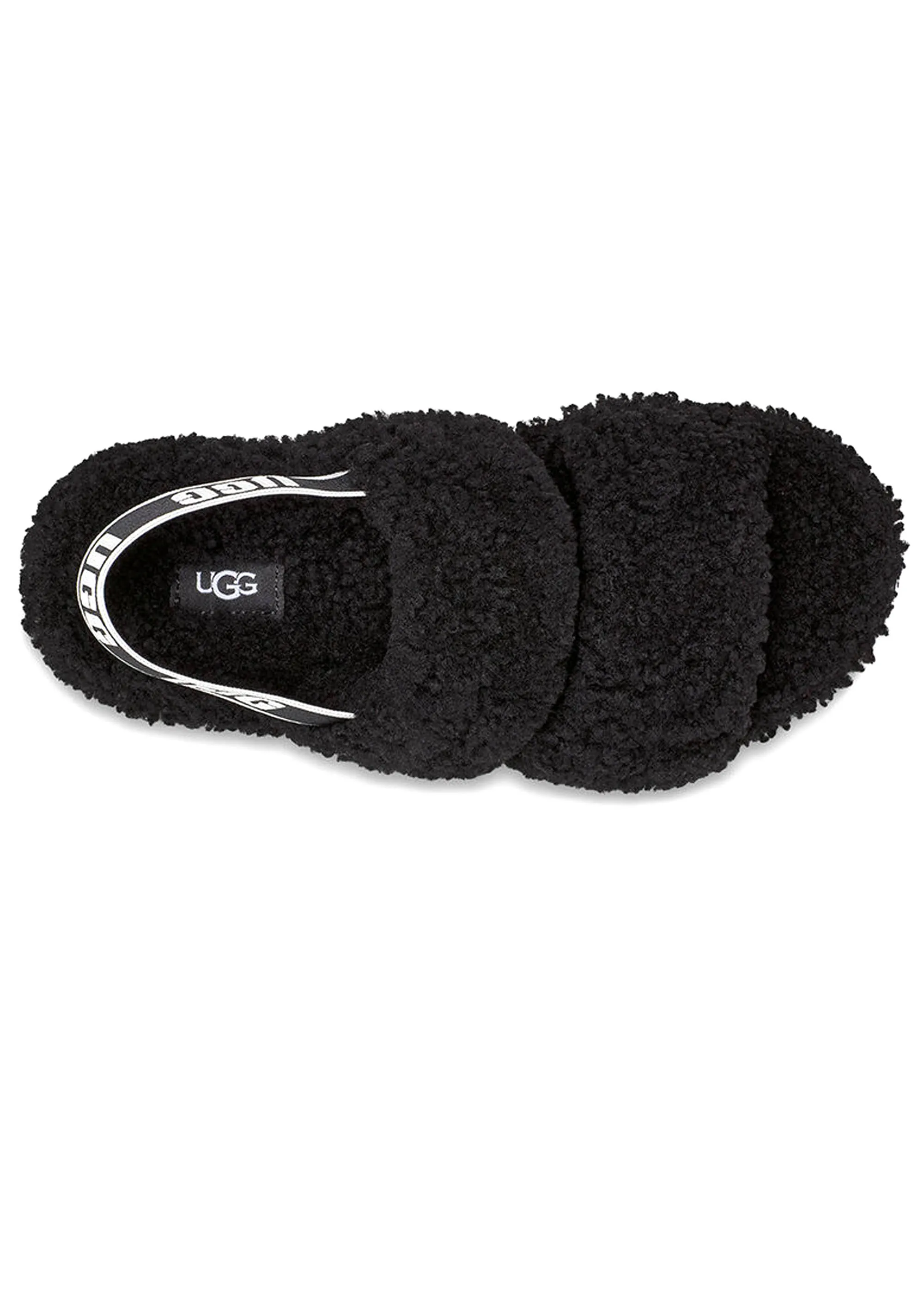 Ugg Oh Fluffita - Natural and Black