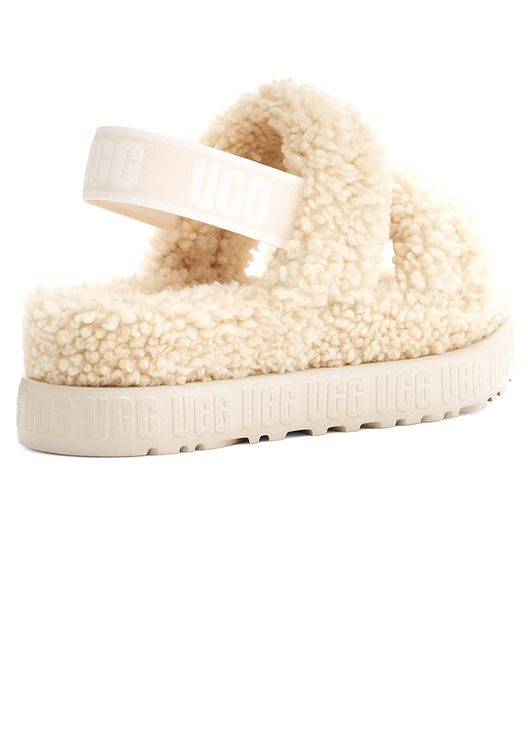 Ugg Oh Fluffita - Natural and Black