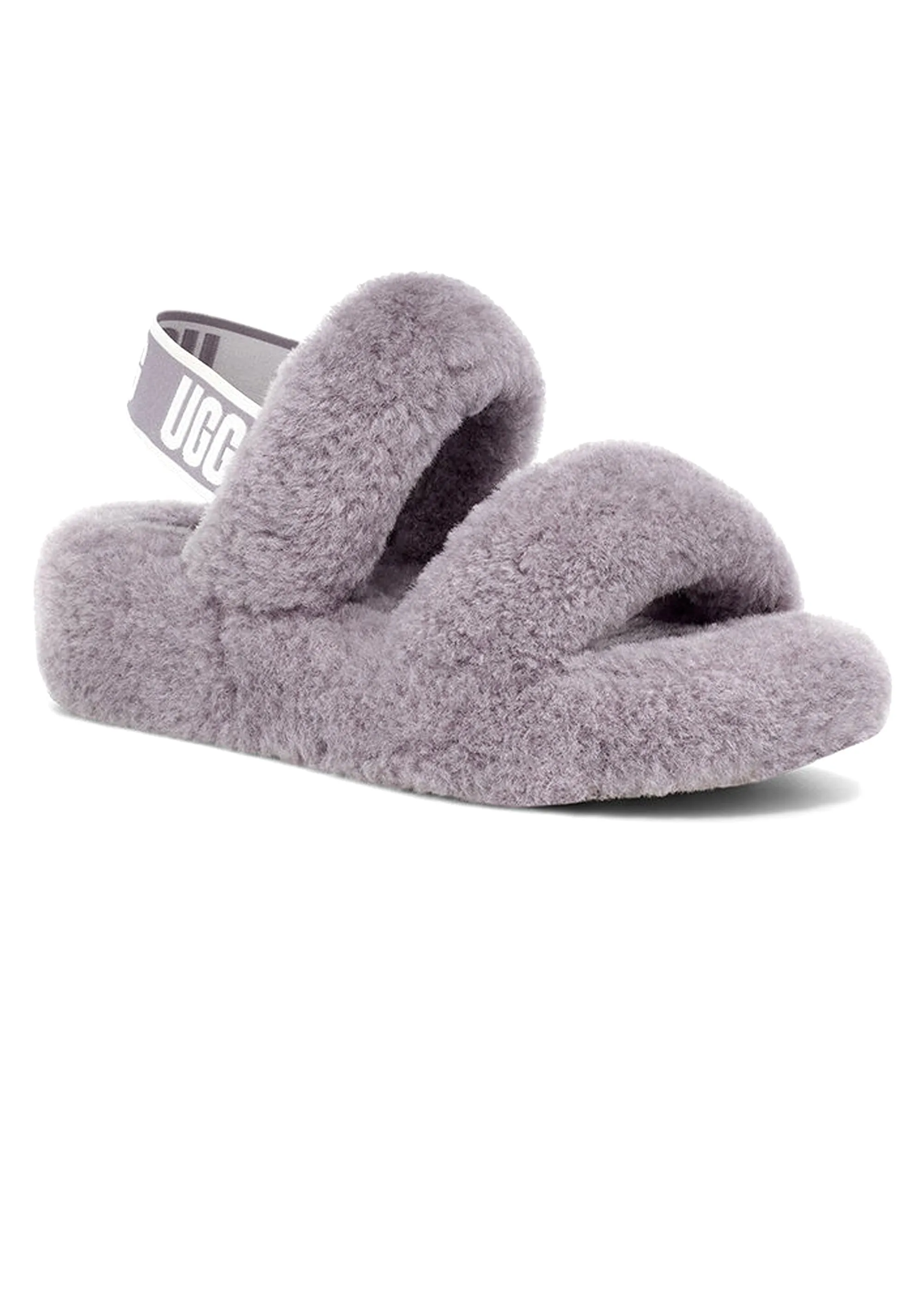 Ugg Oh Yeah Slides - Soft Amethyst