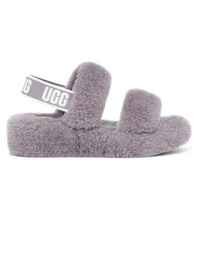 Ugg Oh Yeah Slides - Soft Amethyst