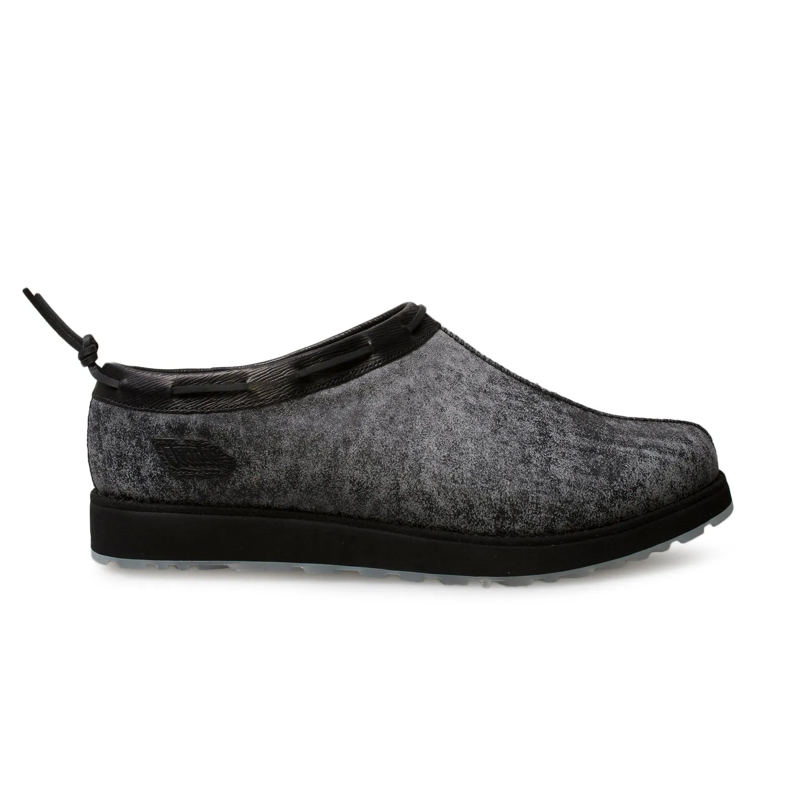 UGG Ovadia Tasman Black Slippers - Men's