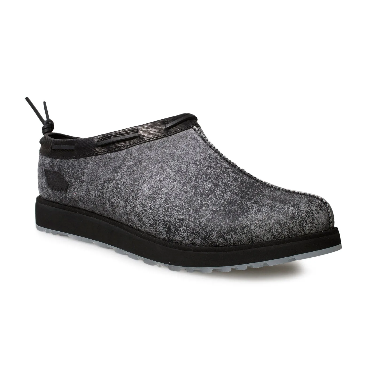 UGG Ovadia Tasman Black Slippers - Men's