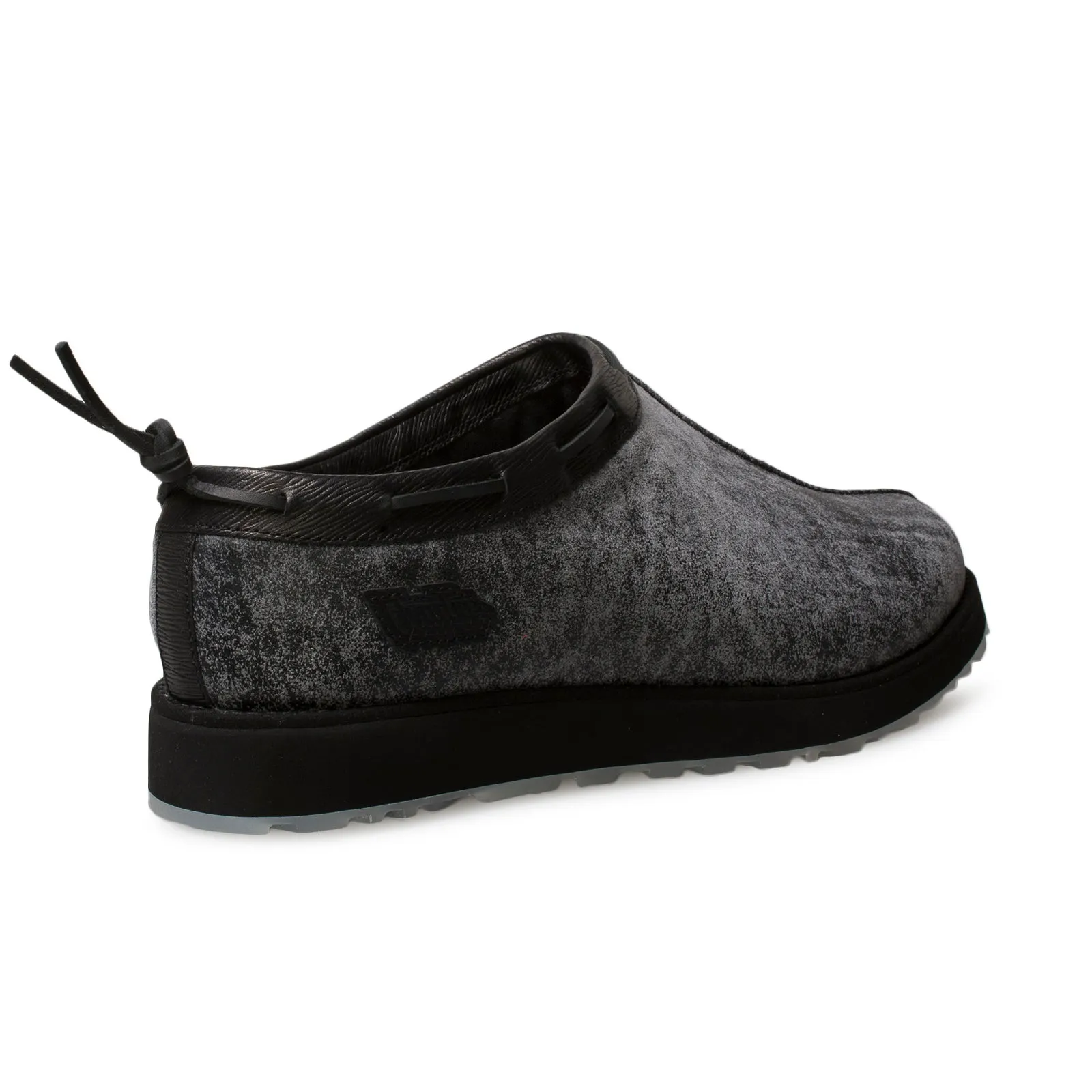 UGG Ovadia Tasman Black Slippers - Men's