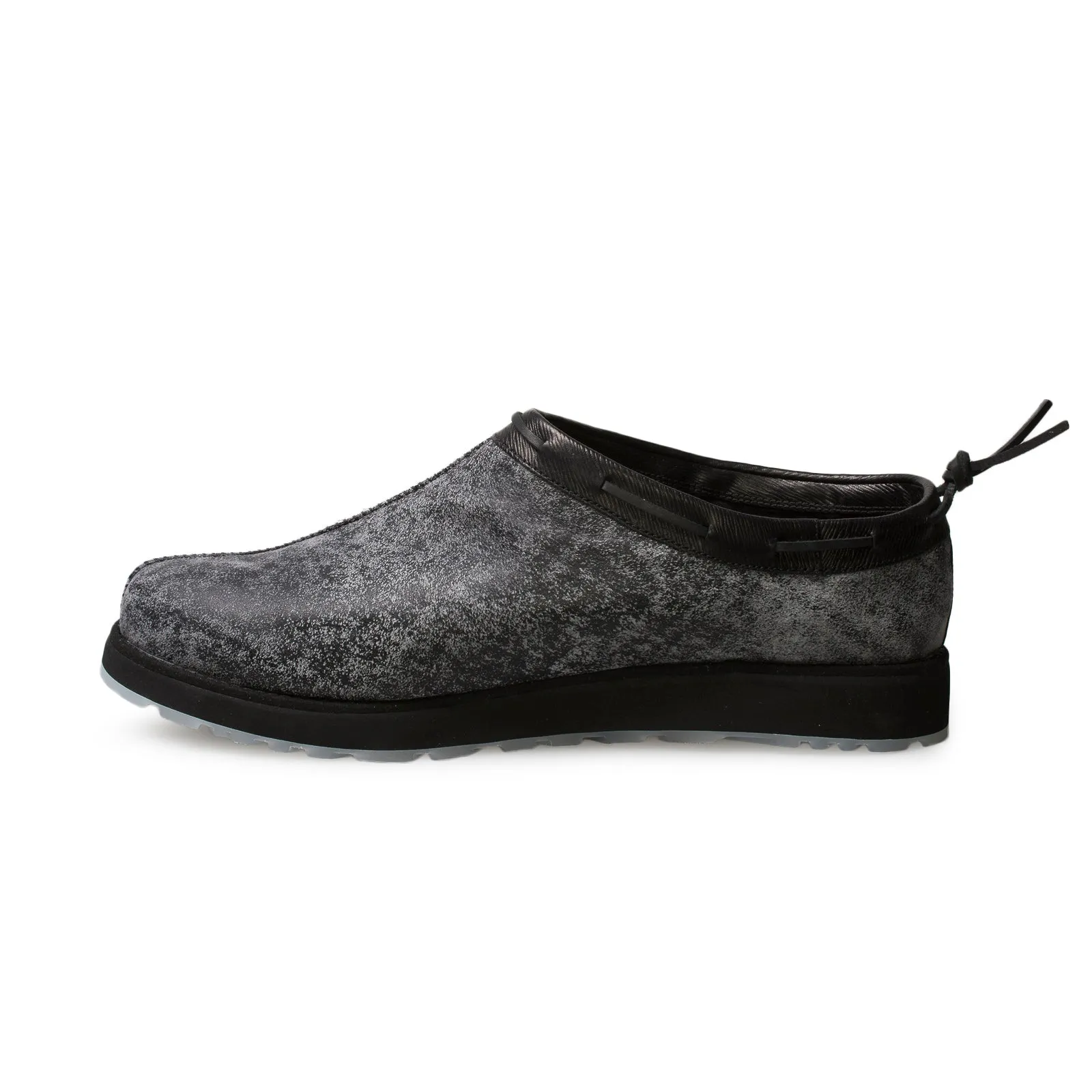 UGG Ovadia Tasman Black Slippers - Men's