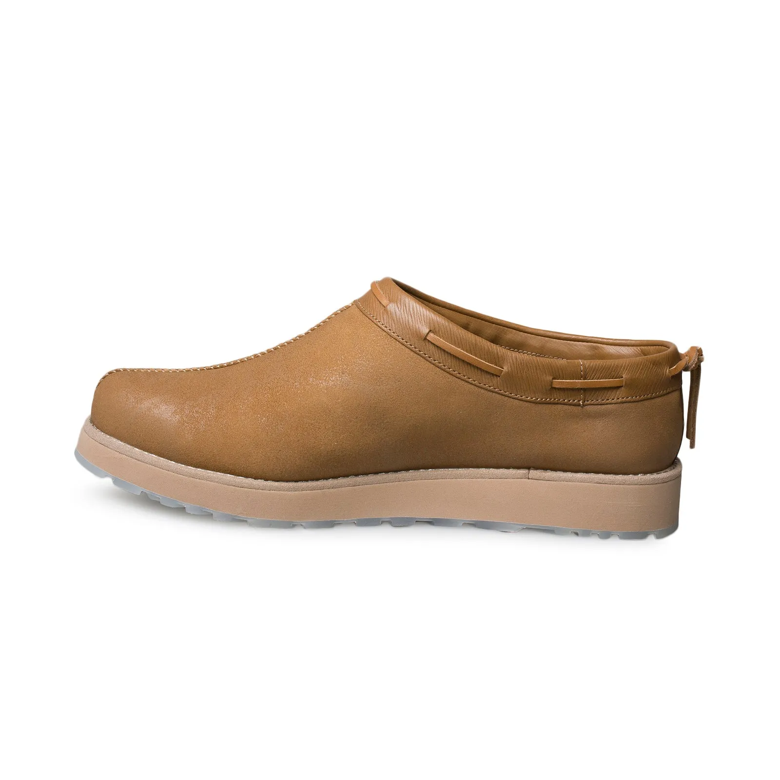 UGG Ovadia Tasman Chestnut Slippers - Men's