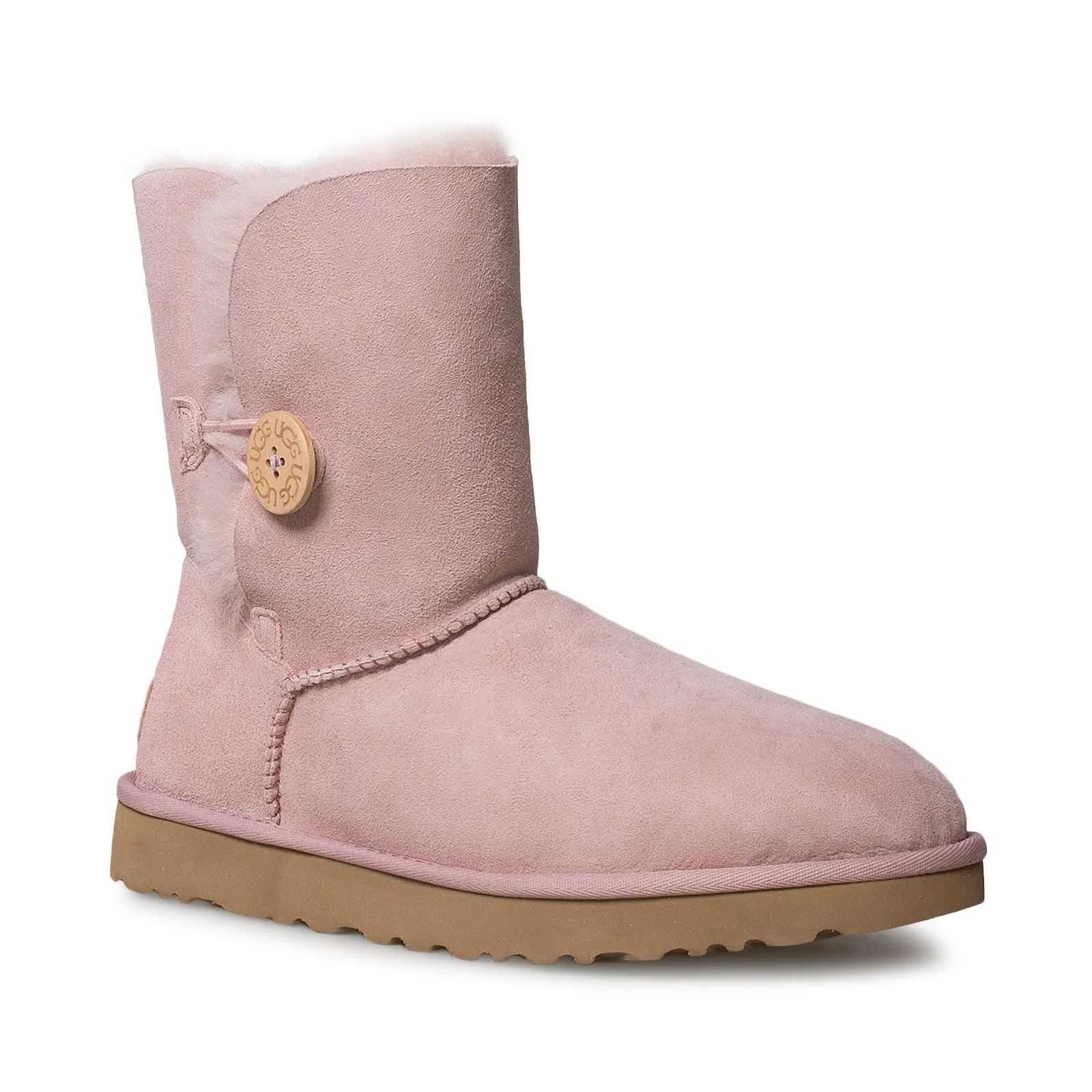 UGG Pink Crystal Boots for Women - Bailey Button II