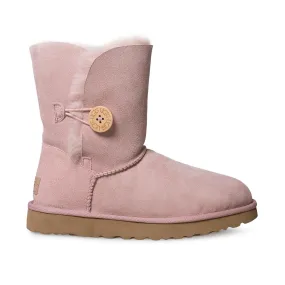 UGG Pink Crystal Boots for Women - Bailey Button II