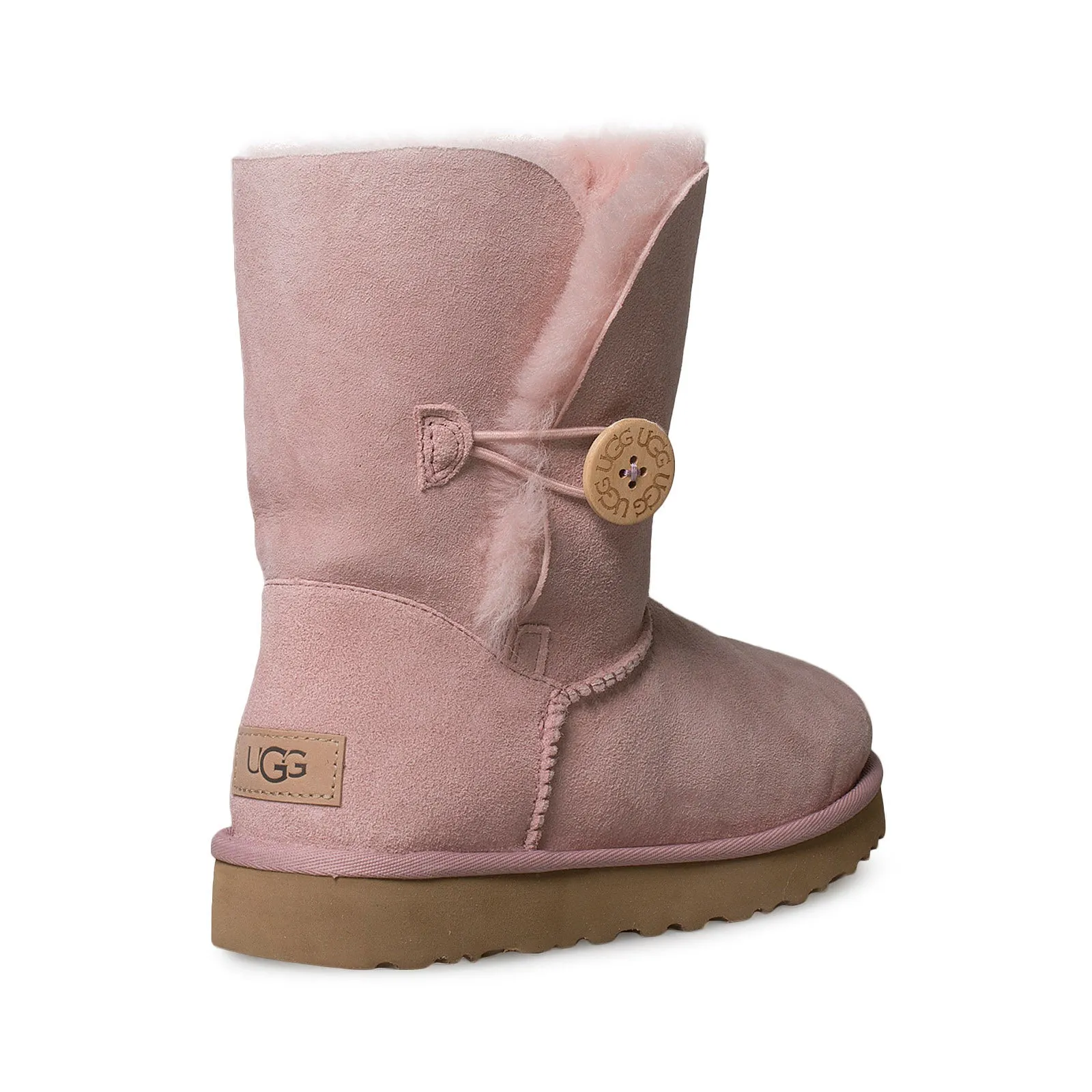 UGG Pink Crystal Boots for Women - Bailey Button II