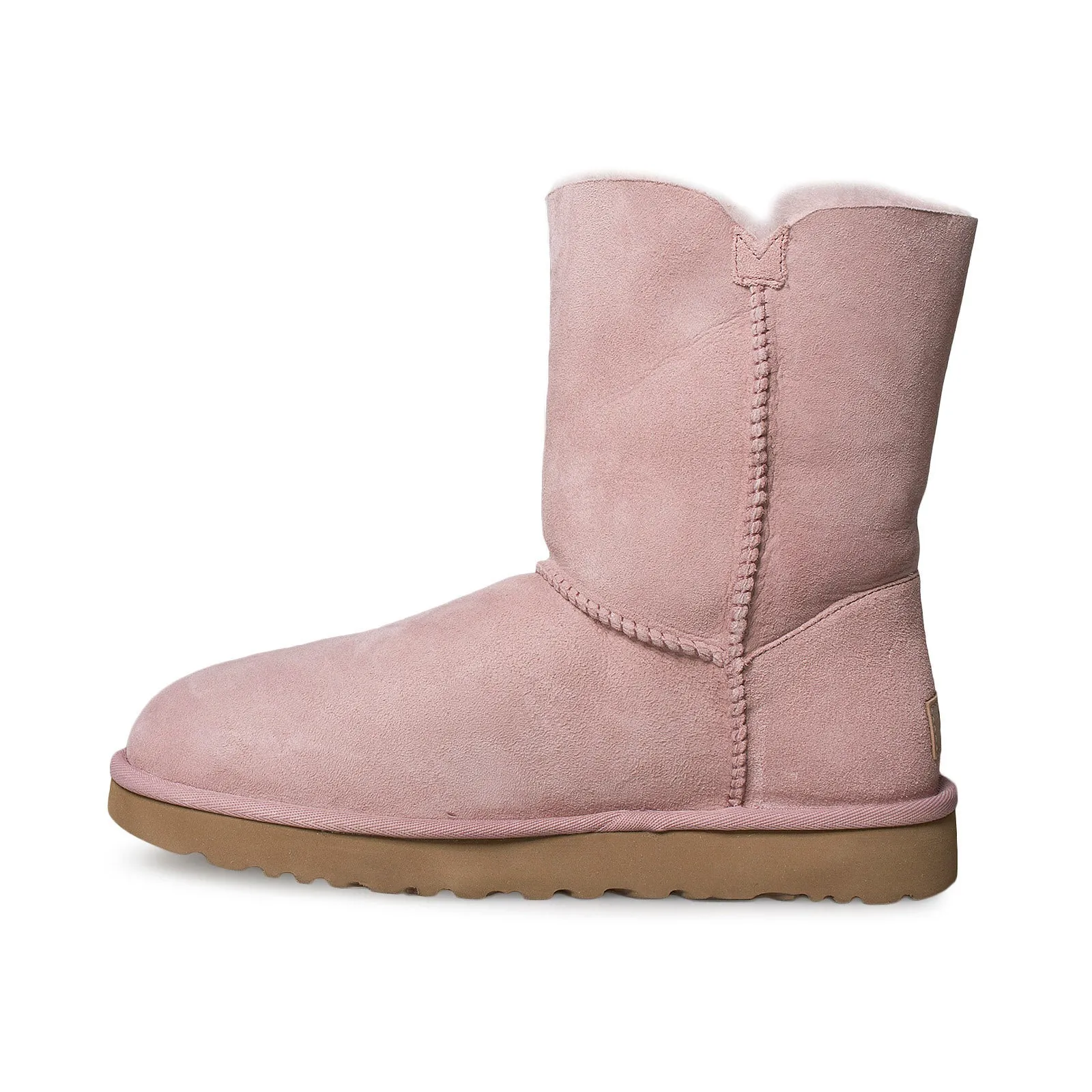 UGG Pink Crystal Boots for Women - Bailey Button II