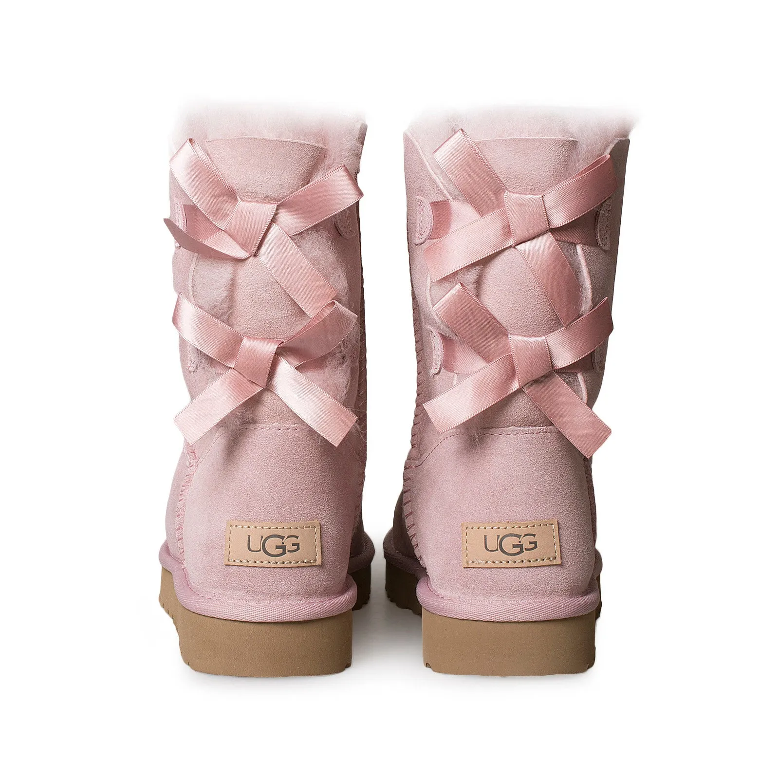 UGG pink crystal boots