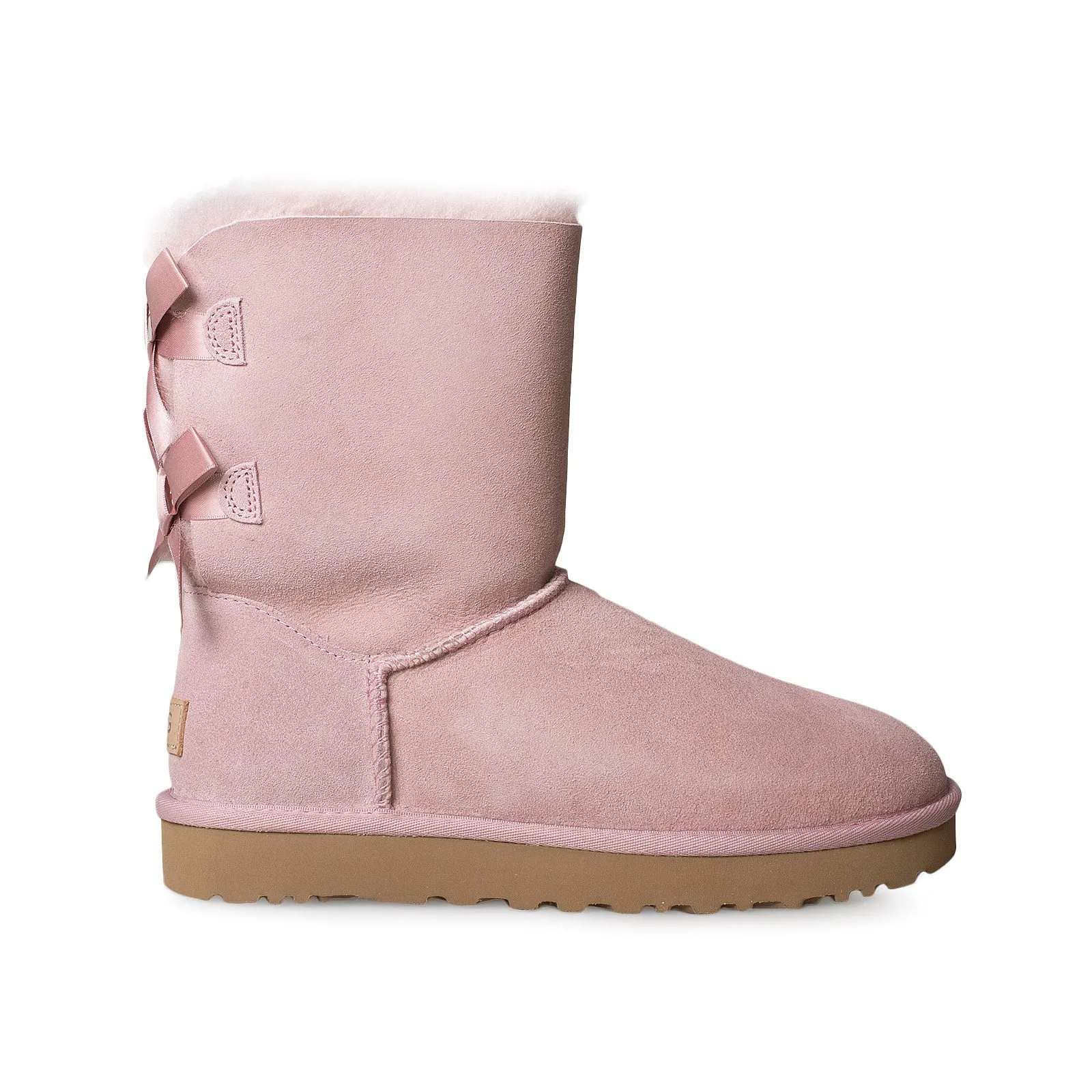 UGG pink crystal boots