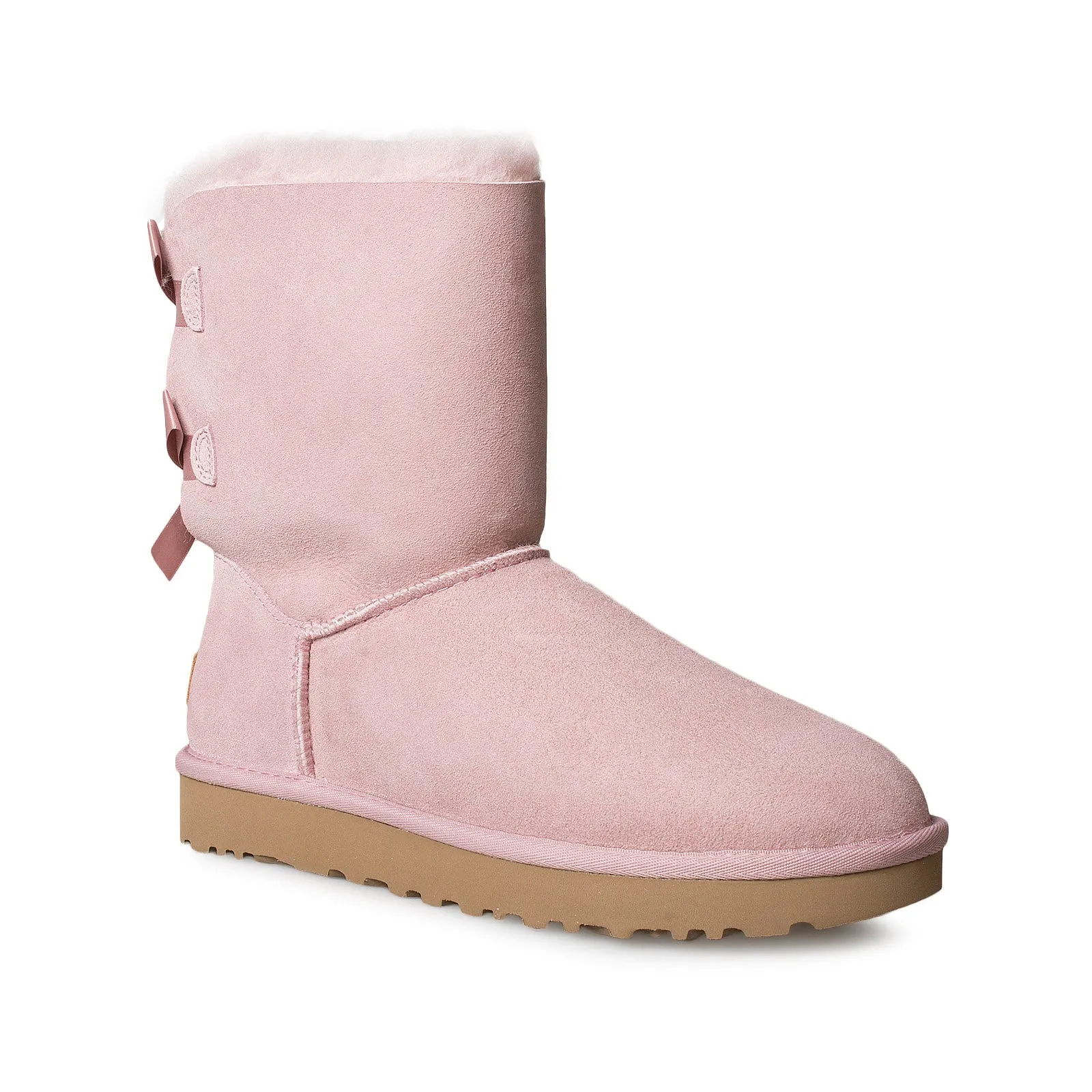 UGG pink crystal boots