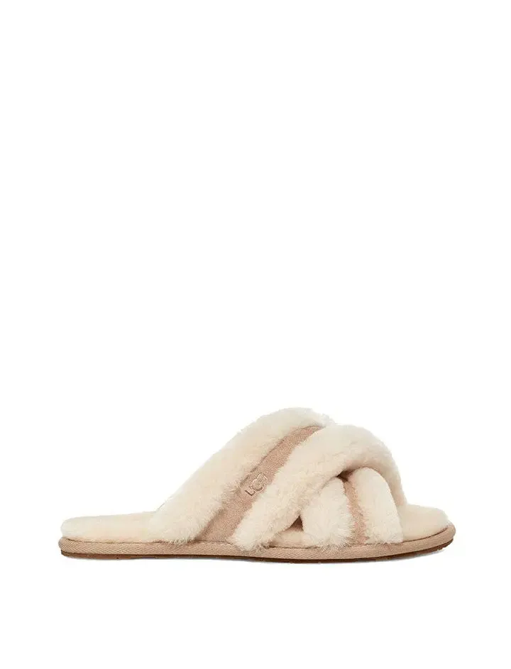 UGG Scuffita Slipper Sand - buy now, comfortable slip-on sandals for women by UGG