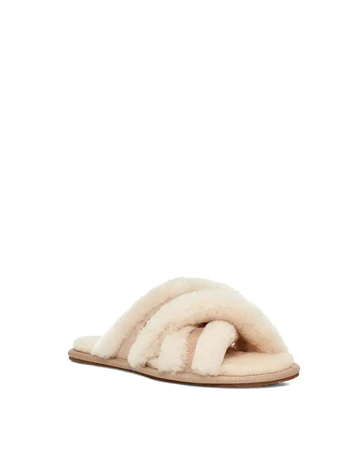 UGG Scuffita Slipper Sand - buy now, comfortable slip-on sandals for women by UGG