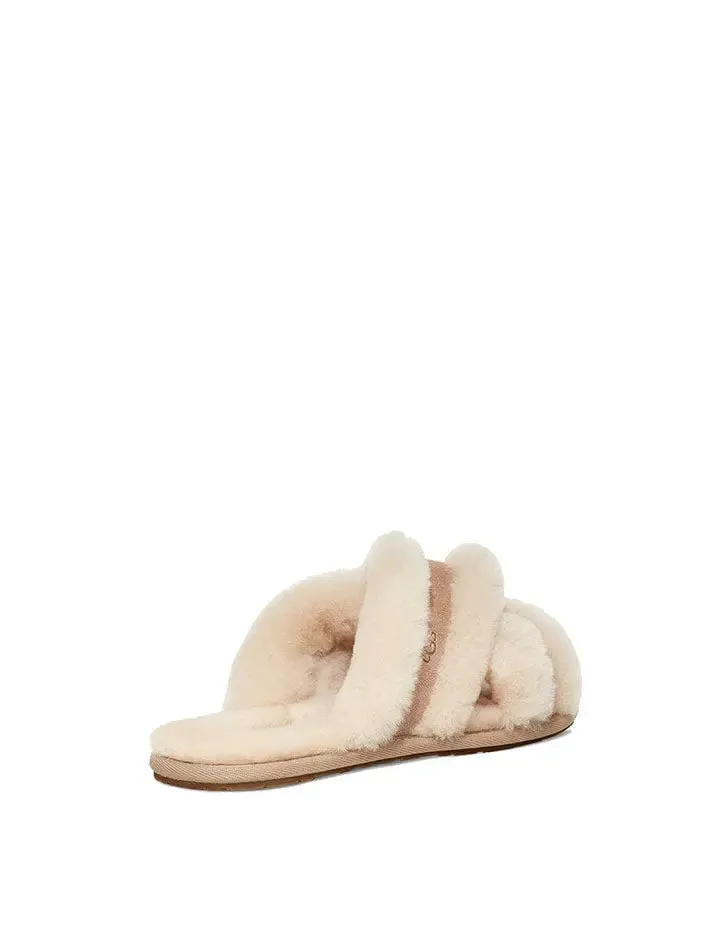 UGG Scuffita Slipper Sand - buy now, comfortable slip-on sandals for women by UGG