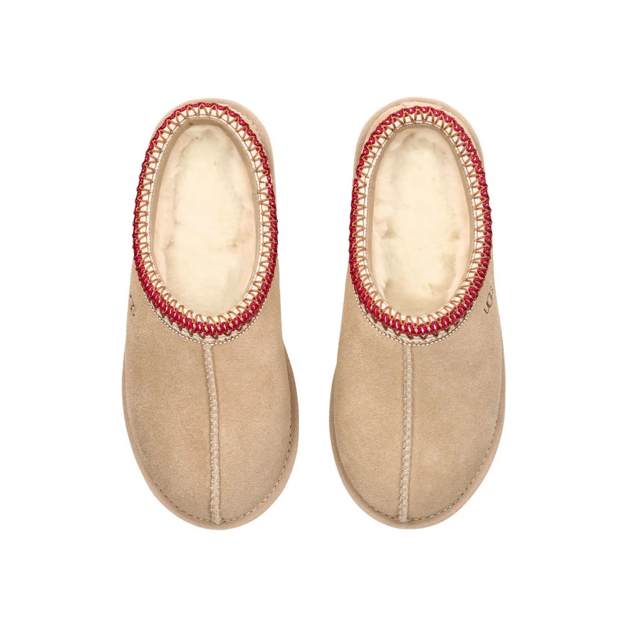 UGG Tasman Slip-On Slippers - White