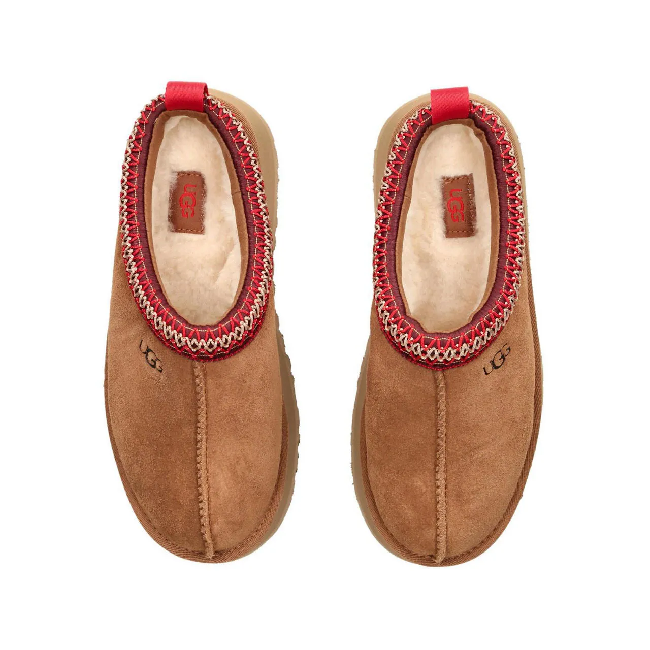 UGG Tazz Platform Slippers - Beige