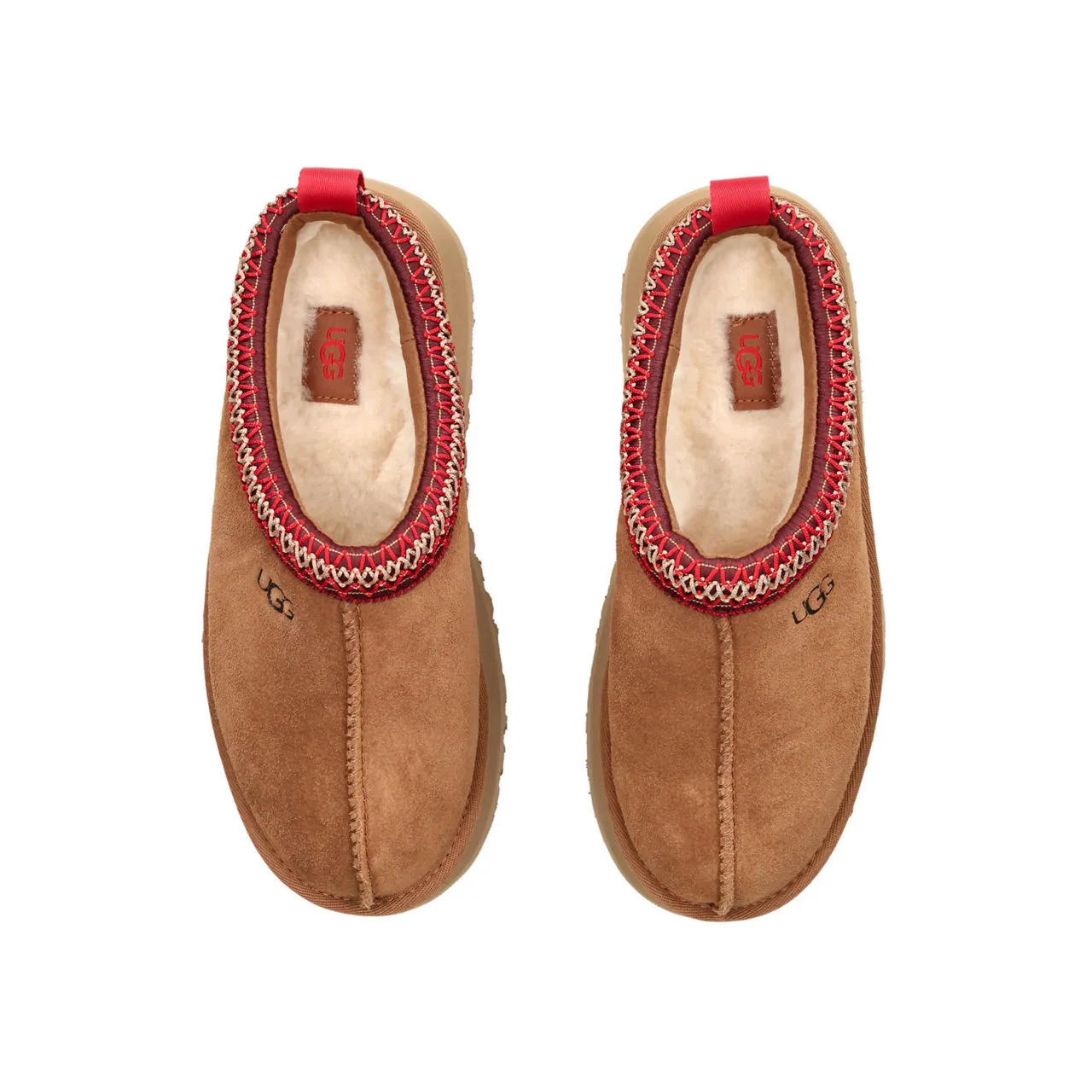 UGG Tazz Platform Slippers - Beige