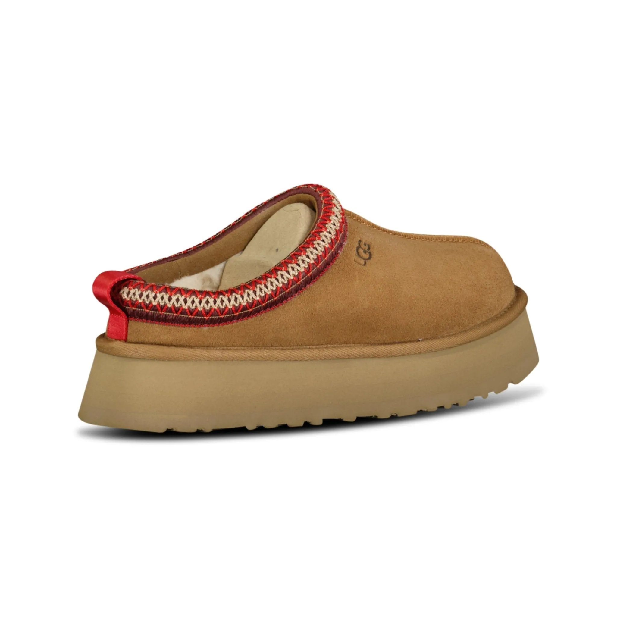 UGG TAZZ SLIPPERS, CHESNUT