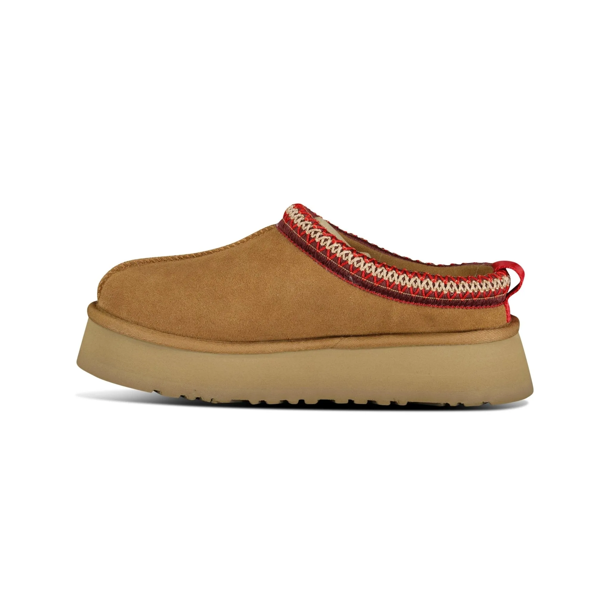 UGG TAZZ SLIPPERS, CHESNUT