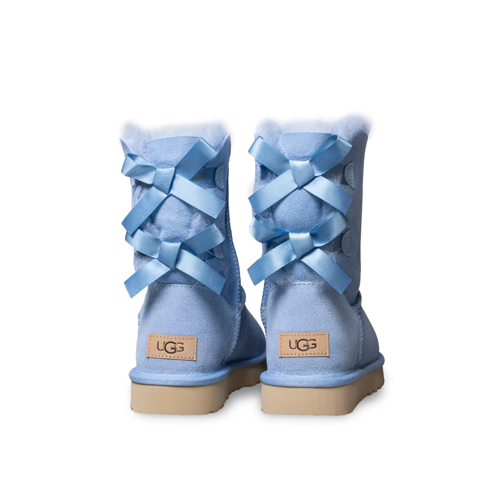 UGG Whisper Blue Boots - Women's