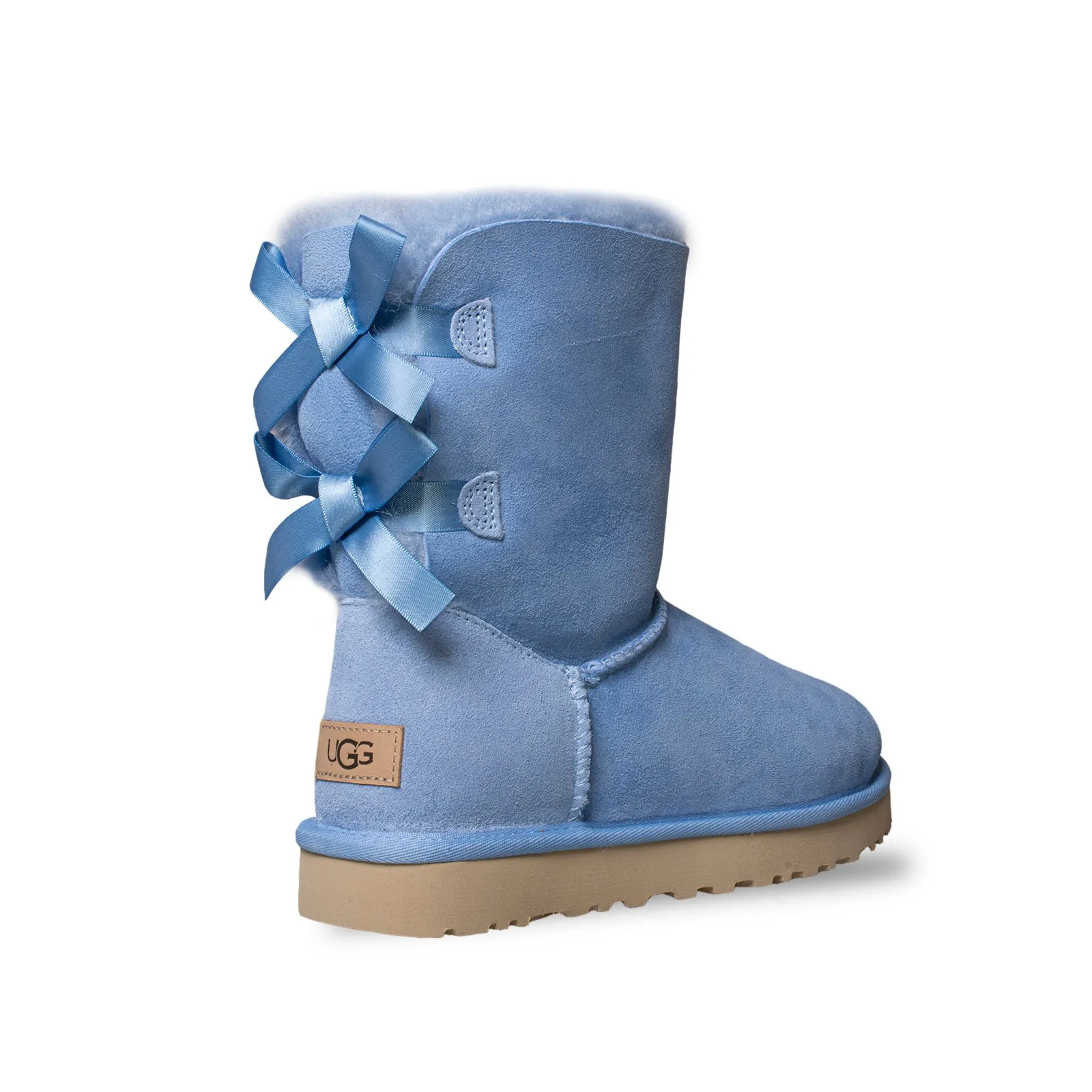 UGG Whisper Blue Boots - Women's