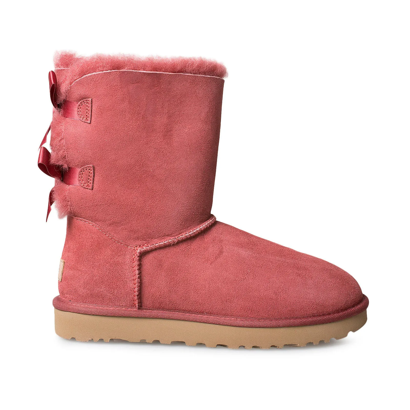 UGG Women's Bailey Bow II Red Boots