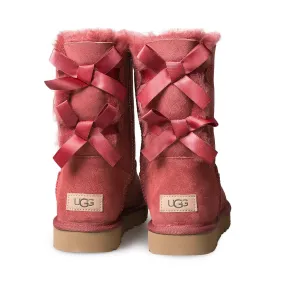 UGG Women's Bailey Bow II Red Boots