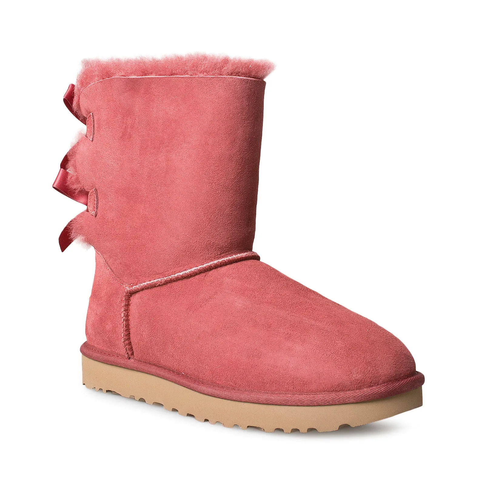 UGG Women's Bailey Bow II Red Boots