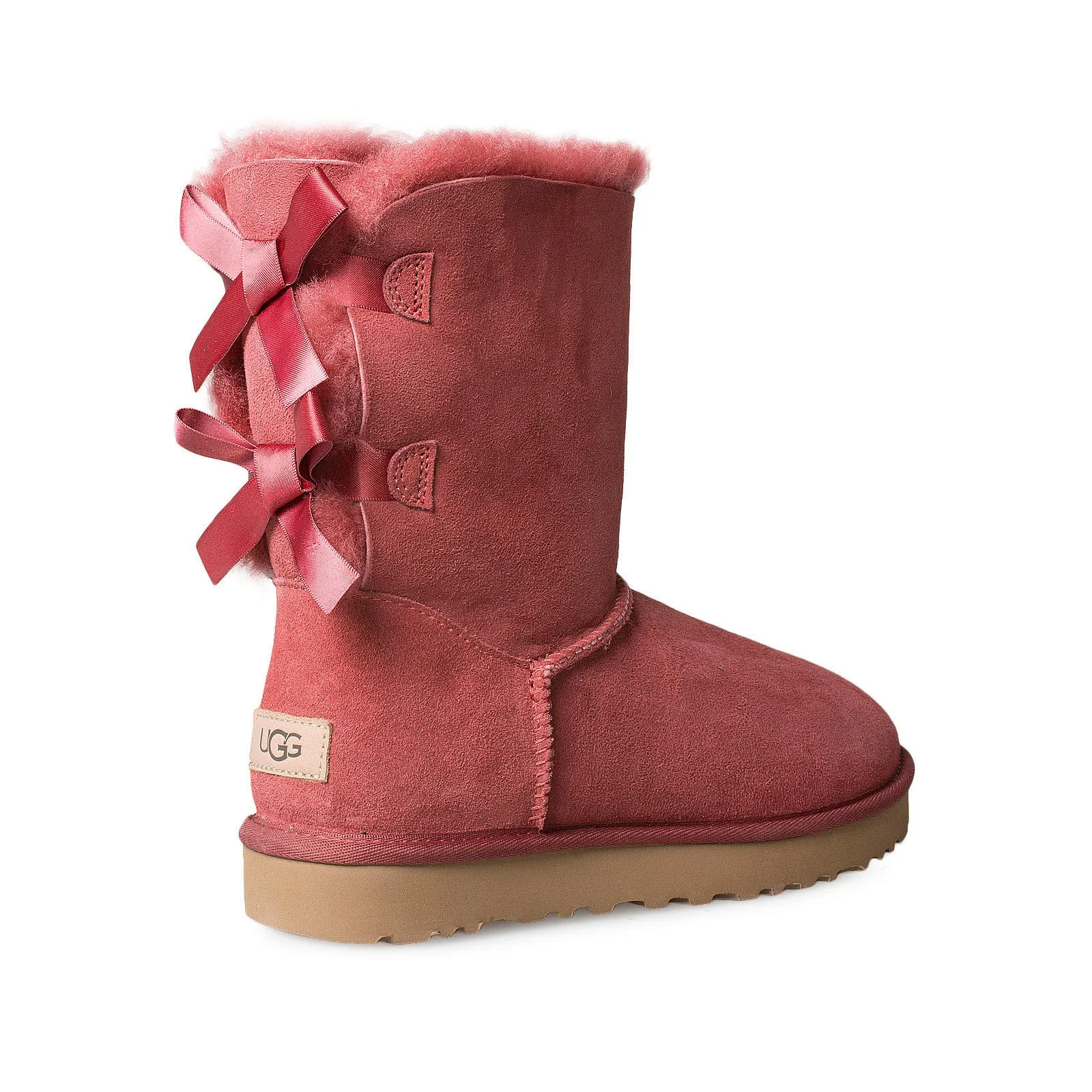 UGG Women's Bailey Bow II Red Boots