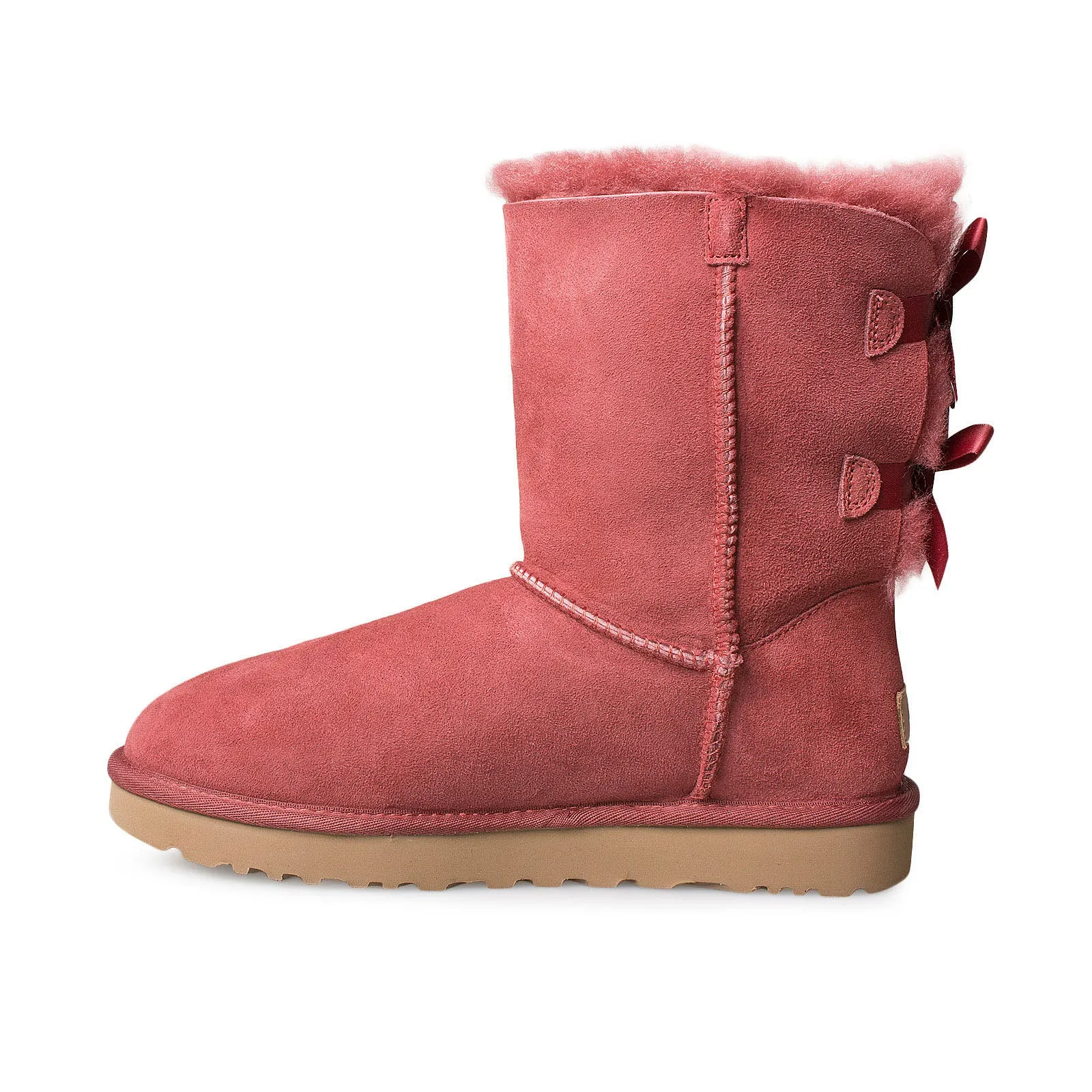 UGG Women's Bailey Bow II Red Boots