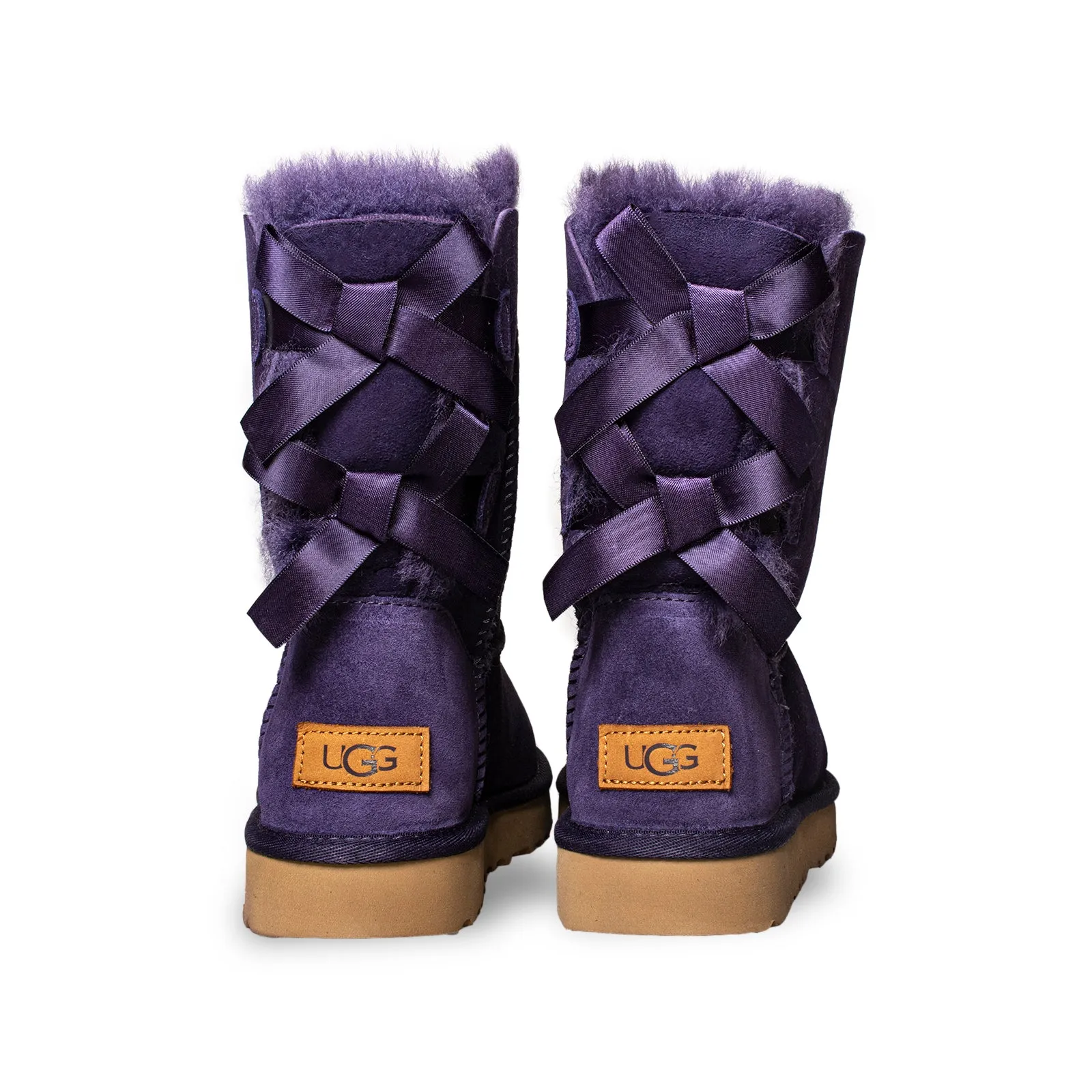 UGG Women's Night Shade Bailey Bow II Boots