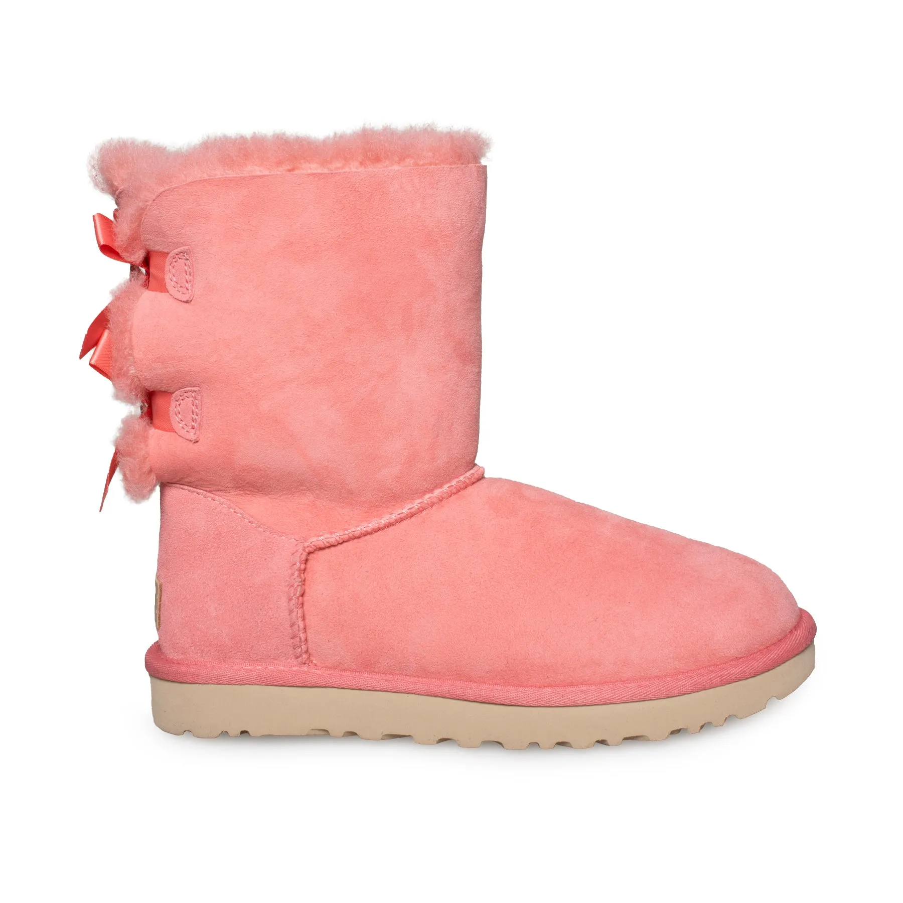 UGG Women's Pink Blossom Bailey Bow II Boots