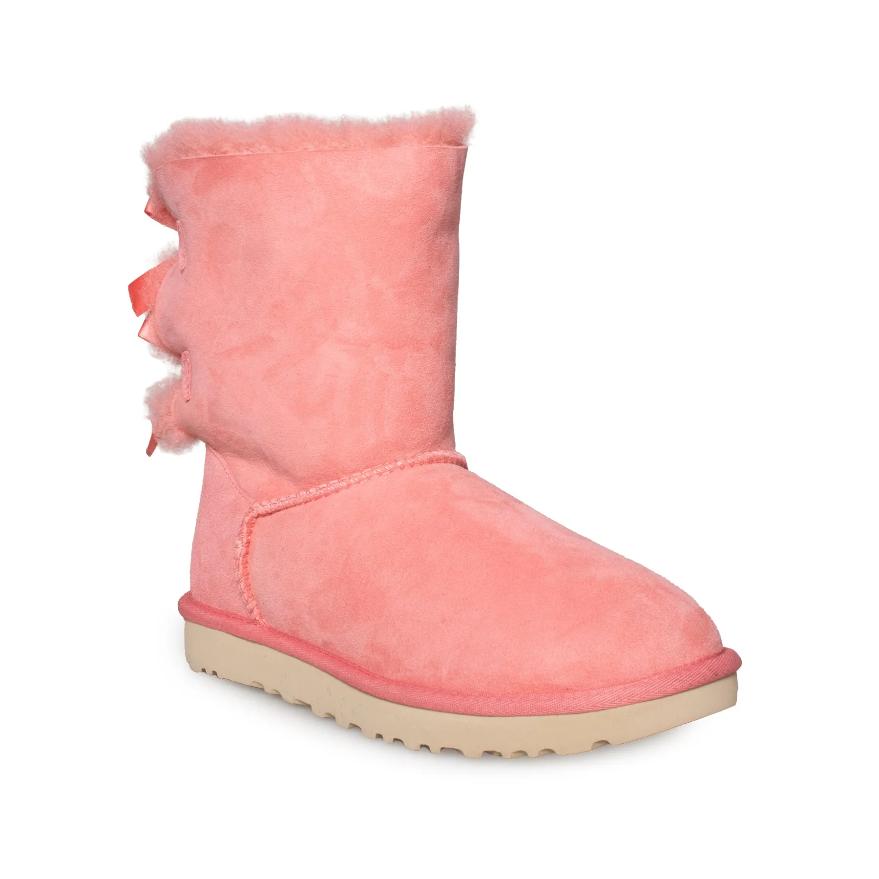 UGG Women's Pink Blossom Bailey Bow II Boots